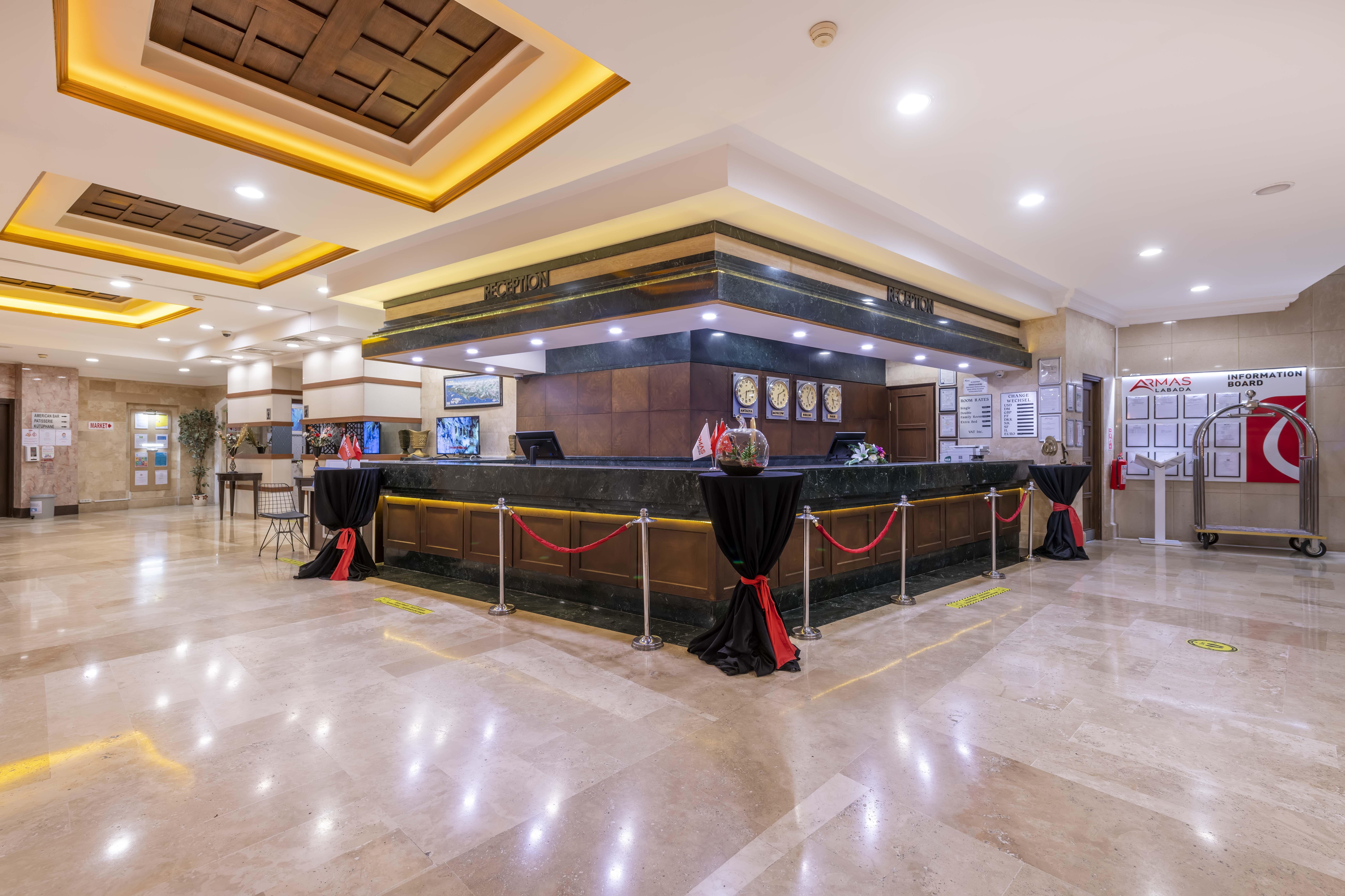 Armas Labada Hotel Kemer Exterior foto